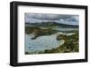 View over English Harbour, Antigua, Antigua and Barbuda, West Indies, Carribean, Central America-Michael Runkel-Framed Photographic Print