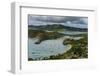 View over English Harbour, Antigua, Antigua and Barbuda, West Indies, Carribean, Central America-Michael Runkel-Framed Photographic Print