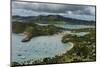 View over English Harbour, Antigua, Antigua and Barbuda, West Indies, Carribean, Central America-Michael Runkel-Mounted Photographic Print