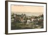 View over Essex, Connecticut-null-Framed Art Print