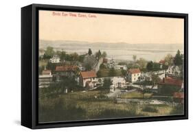 View over Essex, Connecticut-null-Framed Stretched Canvas