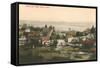 View over Essex, Connecticut-null-Framed Stretched Canvas