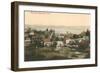 View over Essex, Connecticut-null-Framed Art Print