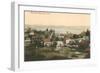 View over Essex, Connecticut-null-Framed Art Print