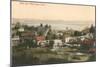 View over Essex, Connecticut-null-Mounted Art Print