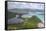 View over Five Islands Harbour, Antigua, Leeward Islands, West Indies, Caribbean, Central America-Frank Fell-Framed Stretched Canvas