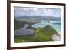 View over Five Islands Harbour, Antigua, Leeward Islands, West Indies, Caribbean, Central America-Frank Fell-Framed Photographic Print