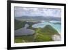 View over Five Islands Harbour, Antigua, Leeward Islands, West Indies, Caribbean, Central America-Frank Fell-Framed Photographic Print