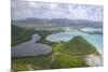 View over Five Islands Harbour, Antigua, Leeward Islands, West Indies, Caribbean, Central America-Frank Fell-Mounted Photographic Print