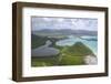 View over Five Islands Harbour, Antigua, Leeward Islands, West Indies, Caribbean, Central America-Frank Fell-Framed Photographic Print