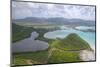 View over Five Islands Harbour, Antigua, Leeward Islands, West Indies, Caribbean, Central America-Frank Fell-Mounted Photographic Print