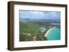 View over Five Islands Village, Antigua, Leeward Islands, West Indies, Caribbean, Central America-Frank Fell-Framed Photographic Print