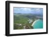 View over Five Islands Village, Antigua, Leeward Islands, West Indies, Caribbean, Central America-Frank Fell-Framed Photographic Print