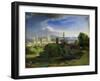 View Over Florence, circa 1829-Carl Rottmann-Framed Giclee Print