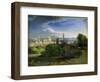 View Over Florence, circa 1829-Carl Rottmann-Framed Giclee Print