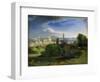 View Over Florence, circa 1829-Carl Rottmann-Framed Giclee Print