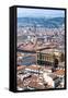 View over Florence from the Duomo, Florence (Firenze), Tuscany, Italy, Europe-Nico Tondini-Framed Stretched Canvas