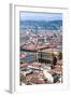 View over Florence from the Duomo, Florence (Firenze), Tuscany, Italy, Europe-Nico Tondini-Framed Photographic Print