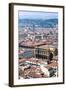 View over Florence from the Duomo, Florence (Firenze), Tuscany, Italy, Europe-Nico Tondini-Framed Photographic Print