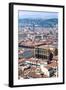 View over Florence from the Duomo, Florence (Firenze), Tuscany, Italy, Europe-Nico Tondini-Framed Photographic Print