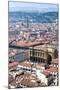 View over Florence from the Duomo, Florence (Firenze), Tuscany, Italy, Europe-Nico Tondini-Mounted Photographic Print