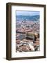 View over Florence from the Duomo, Florence (Firenze), Tuscany, Italy, Europe-Nico Tondini-Framed Photographic Print