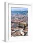 View over Florence from the Duomo, Florence (Firenze), Tuscany, Italy, Europe-Nico Tondini-Framed Photographic Print