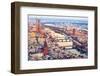 View over Frankfurt Am Main at Sunset-S Borisov-Framed Photographic Print