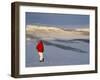 View Over Frozen Lake Furusjoen, Rondablikk, Norrway, Scandinavia-David Poole-Framed Photographic Print