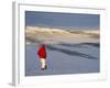 View Over Frozen Lake Furusjoen, Rondablikk, Norrway, Scandinavia-David Poole-Framed Photographic Print