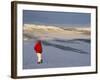 View Over Frozen Lake Furusjoen, Rondablikk, Norrway, Scandinavia-David Poole-Framed Photographic Print