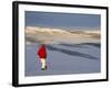 View Over Frozen Lake Furusjoen, Rondablikk, Norrway, Scandinavia-David Poole-Framed Photographic Print