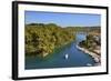 View over Gaios Harbour, Paxos, the Ionian Islands, Greek Islands, Greece, Europe-Neil Farrin-Framed Photographic Print