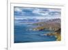 View over Godthul, South Georgia, Antarctica, Polar Regions-Michael Runkel-Framed Photographic Print