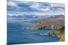 View over Godthul, South Georgia, Antarctica, Polar Regions-Michael Runkel-Mounted Photographic Print