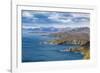 View over Godthul, South Georgia, Antarctica, Polar Regions-Michael Runkel-Framed Photographic Print