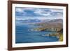 View over Godthul, South Georgia, Antarctica, Polar Regions-Michael Runkel-Framed Photographic Print