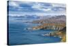 View over Godthul, South Georgia, Antarctica, Polar Regions-Michael Runkel-Stretched Canvas