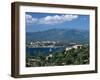 View over Golfe De Porto Vecchio, Porto Vecchio, South East Corsica, Corsica, France, Mediterranean-Stuart Black-Framed Photographic Print