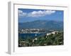 View over Golfe De Porto Vecchio, Porto Vecchio, South East Corsica, Corsica, France, Mediterranean-Stuart Black-Framed Photographic Print