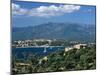 View over Golfe De Porto Vecchio, Porto Vecchio, South East Corsica, Corsica, France, Mediterranean-Stuart Black-Mounted Photographic Print