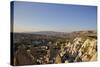 View over Goreme, Cappadocia, Anatolia, Turkey, Asia Minor, Eurasia-Simon Montgomery-Stretched Canvas