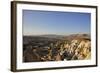 View over Goreme, Cappadocia, Anatolia, Turkey, Asia Minor, Eurasia-Simon Montgomery-Framed Photographic Print