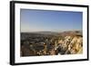 View over Goreme, Cappadocia, Anatolia, Turkey, Asia Minor, Eurasia-Simon Montgomery-Framed Photographic Print