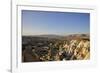 View over Goreme, Cappadocia, Anatolia, Turkey, Asia Minor, Eurasia-Simon Montgomery-Framed Photographic Print