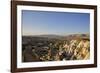 View over Goreme, Cappadocia, Anatolia, Turkey, Asia Minor, Eurasia-Simon Montgomery-Framed Photographic Print