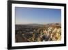 View over Goreme, Cappadocia, Anatolia, Turkey, Asia Minor, Eurasia-Simon Montgomery-Framed Photographic Print