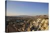 View over Goreme, Cappadocia, Anatolia, Turkey, Asia Minor, Eurasia-Simon Montgomery-Stretched Canvas
