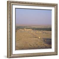 View Over Graeco-Roman City Towards Roman Temple of Bel, 45 AD, Palmyra, Syria, Middle East-Christopher Rennie-Framed Photographic Print