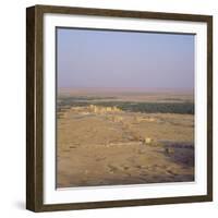 View Over Graeco-Roman City Towards Roman Temple of Bel, 45 AD, Palmyra, Syria, Middle East-Christopher Rennie-Framed Photographic Print